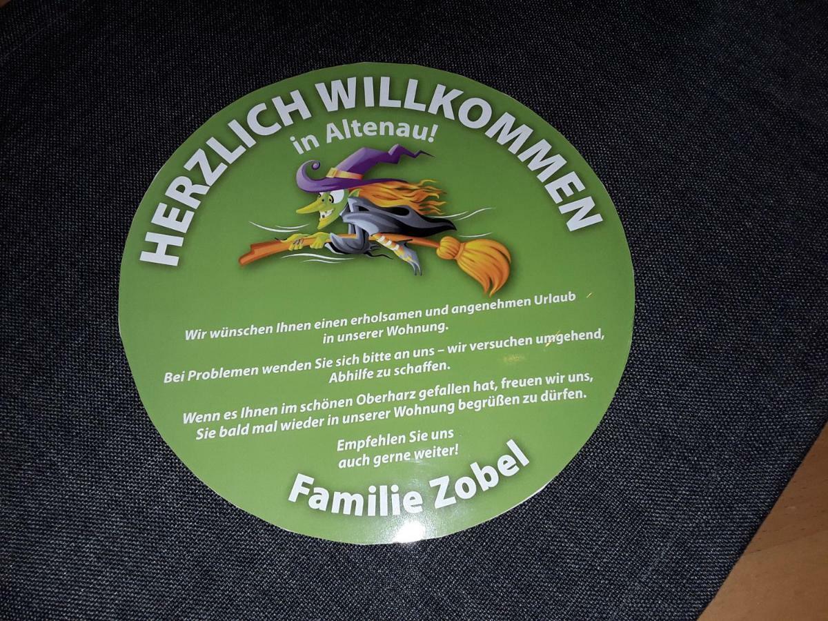 Zobel Ferienwohnungen Altenau  Exterior foto